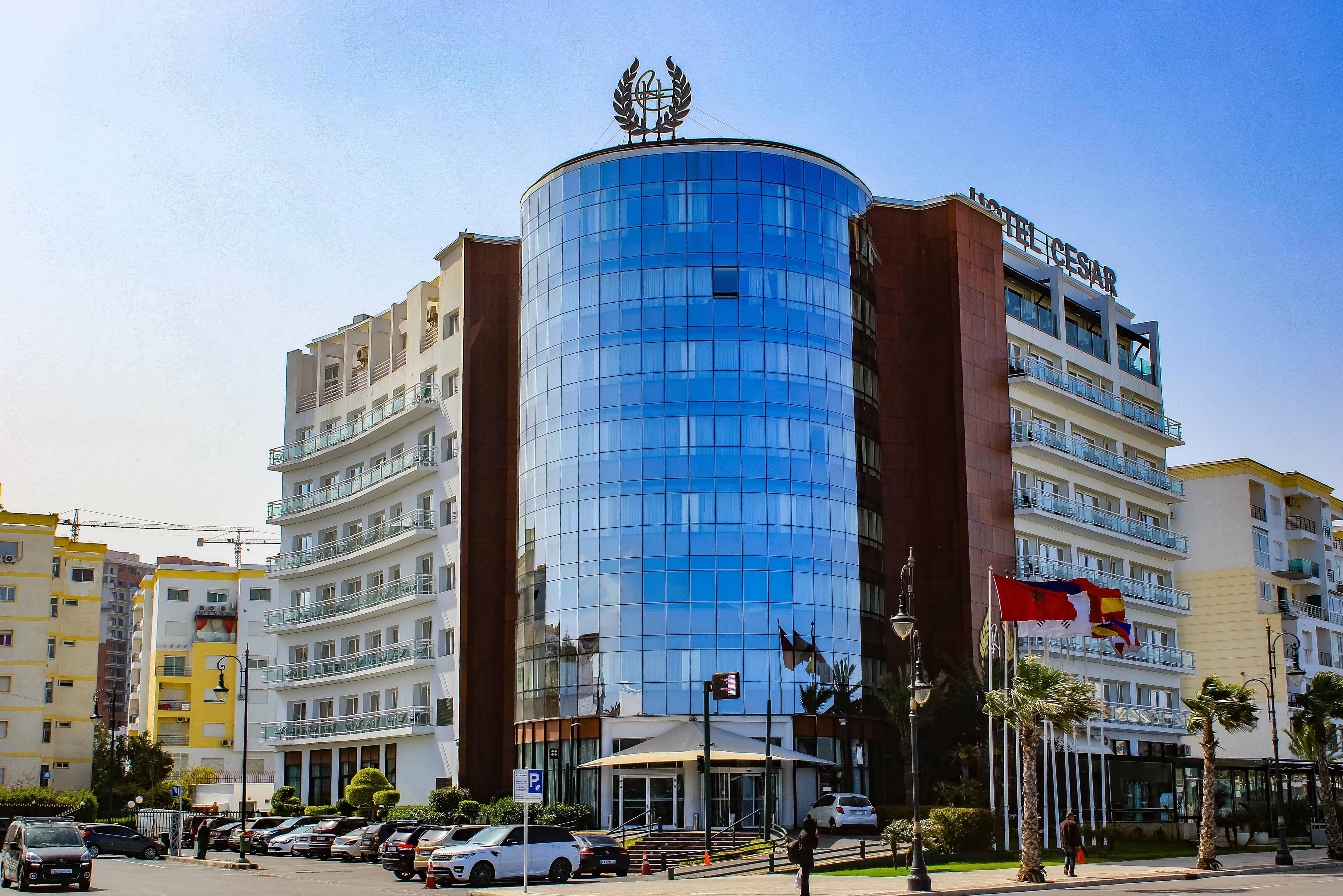 Hotel Cesar & Spa 탕헤르 외부 사진