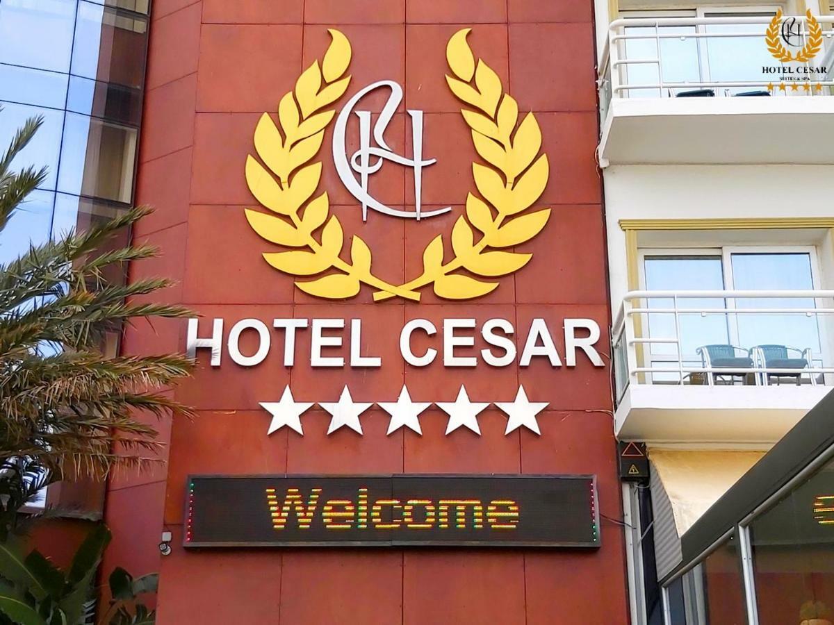 Hotel Cesar & Spa 탕헤르 외부 사진