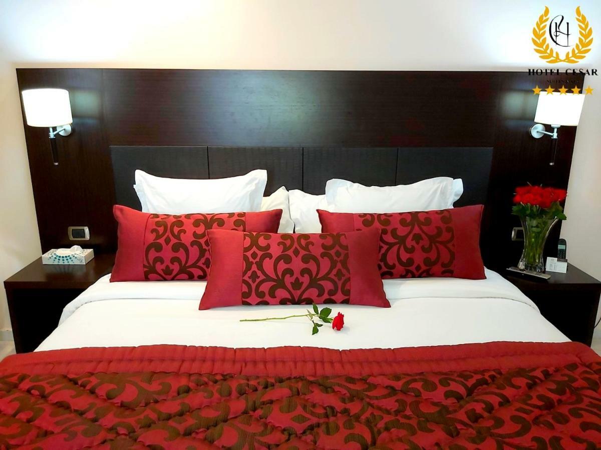Hotel Cesar & Spa 탕헤르 외부 사진