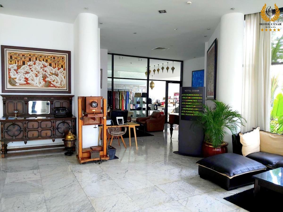 Hotel Cesar & Spa 탕헤르 외부 사진