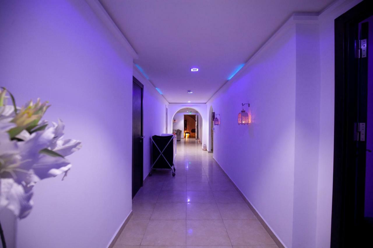 Hotel Cesar & Spa 탕헤르 외부 사진
